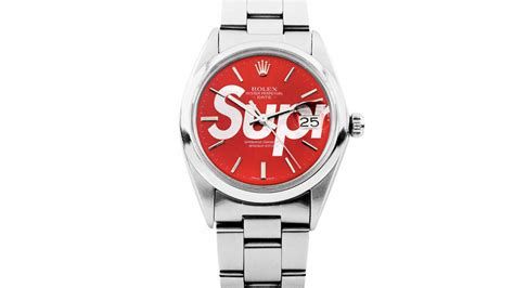 buy supreme rolex|supreme x rolex perpetual date.